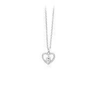 Collana Mabina Donna in Argento Zirconia 553169 - 553169
